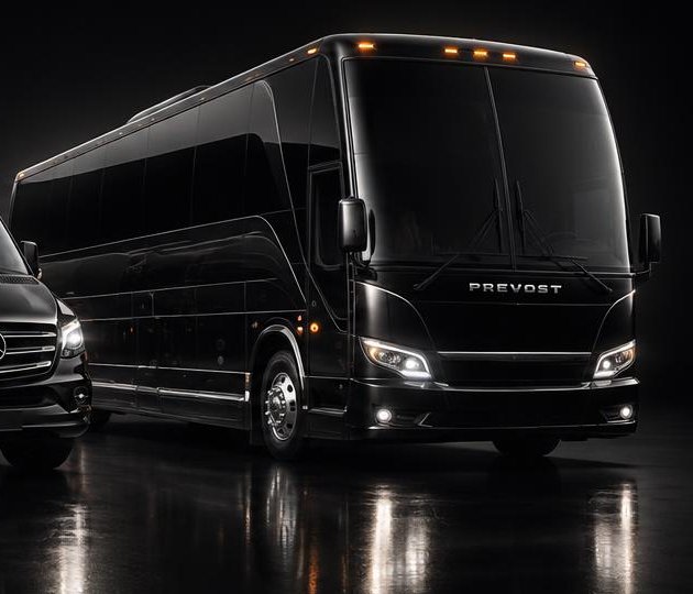 Coaches — Luxury motor coach