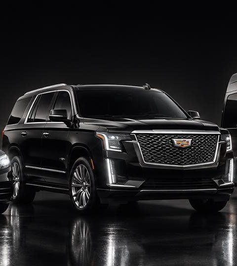 Executive SUV — Cadillac Escalade or similar
